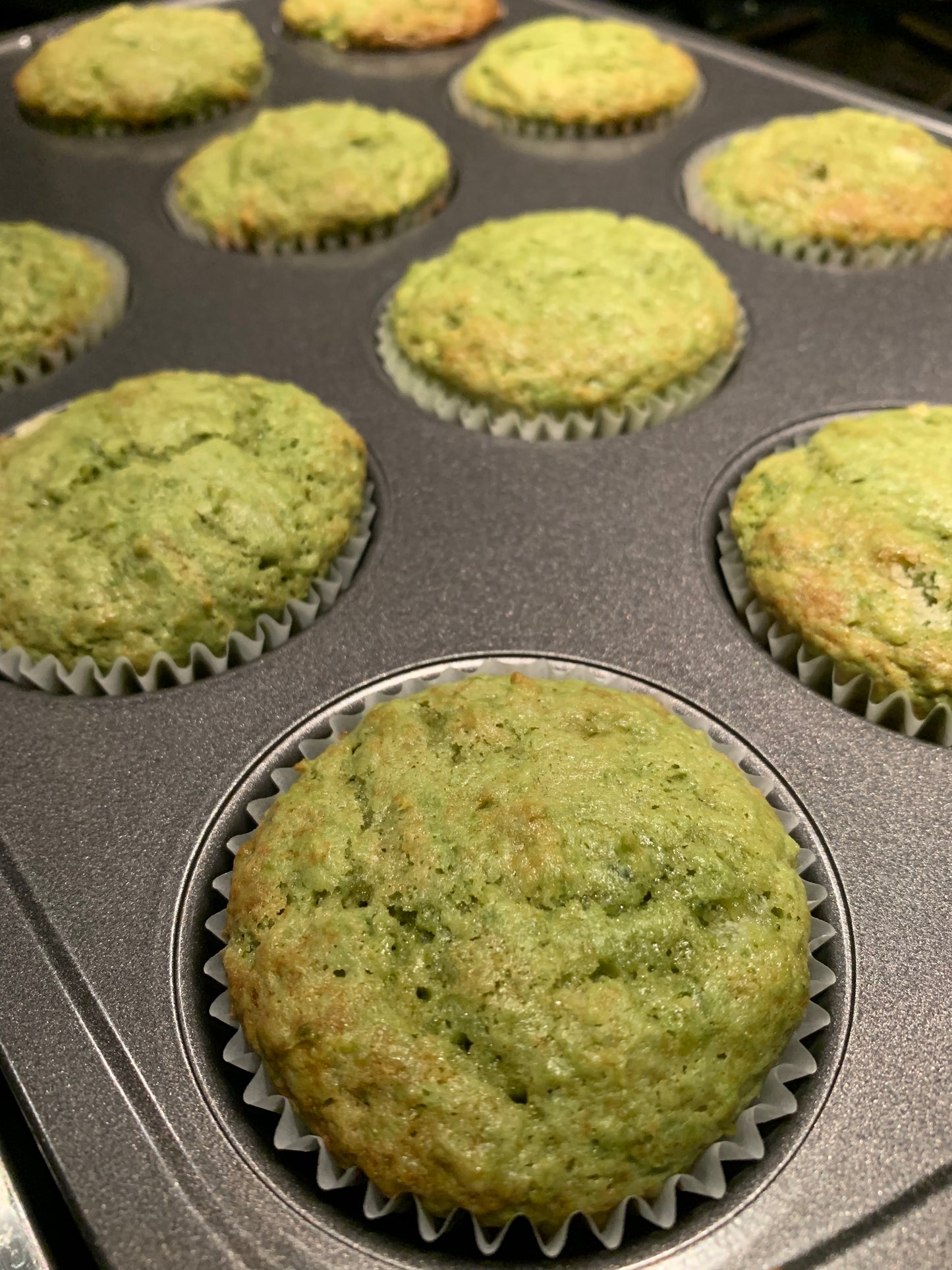 Green Tea/Lemon Muffins